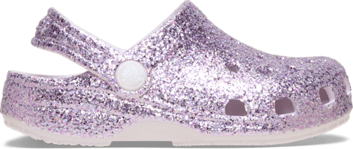 Kleinkind Classic Chunky Glitzer Clog