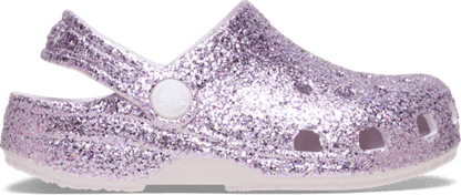Kleinkind Classic Chunky Glitzer Clog