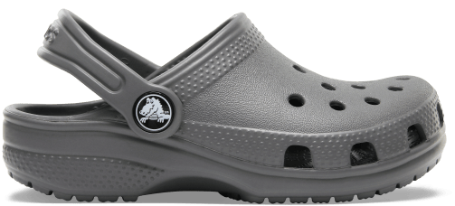 Kleinkind Classic Clog - Schiefergrau