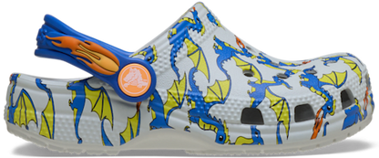 Kleinkind Classic Dragon Grafik Clog