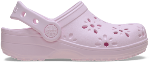 Kleinkind Classic Floral Cut-Out Clog
