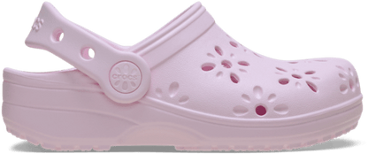 Kleinkind Classic Floral Cut-Out Clog