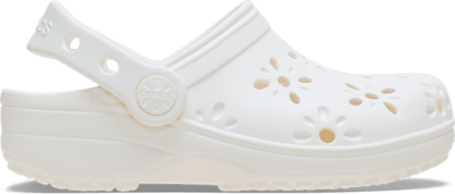 Kleinkind Classic Floral Cut-Out Clog