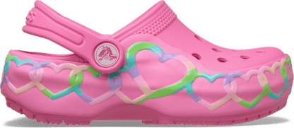 Kleinkind Classic Herz Lights Clog