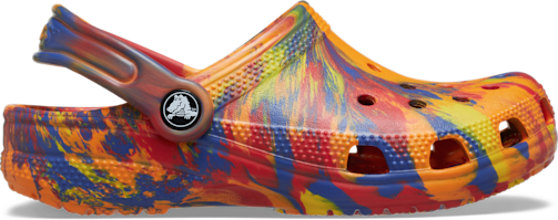 Kleinkind Classic Marmoriert Clog