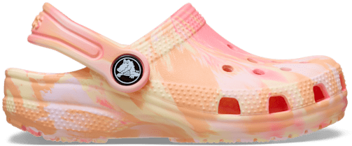 Kleinkind Classic Marmoriert Clog
