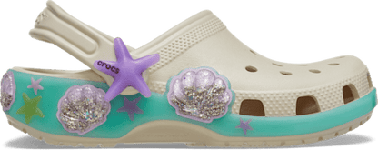 Kleinkind Classic Sea Sparkle Shaker Clog