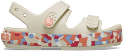 Kleinkind Crocband™ Cruiser Glow Confetti Band Sandale
