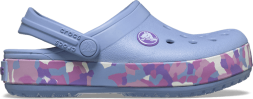 Kleinkind Crocband Glow Confetti Band Clog