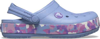 Kleinkind Crocband Glow Confetti Band Clog