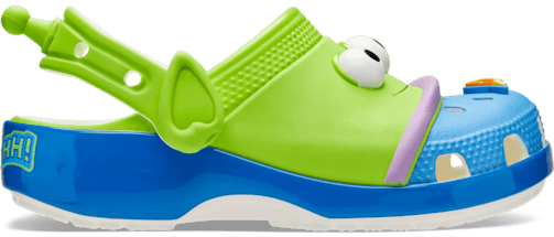 Kleinkinder Disney Pixar's Toy Story Alien Classic Clog