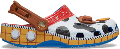 Kleinkinder Disney Pixar's Toy Story Woody Classic Clog