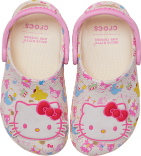 Toddlers’ Hello Kätzchen® and Friends Pastel Classic Clog