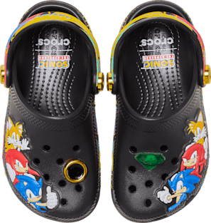 Neu Kleinkinder Sonic the Hedgehog Classic Clog