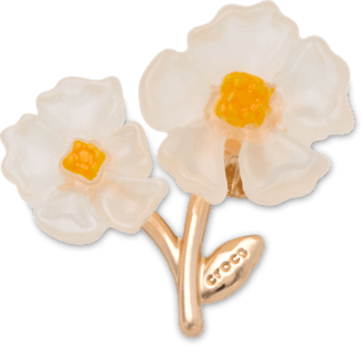 Neu Weiß Floral Blossom