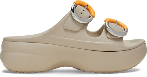 Damen Saturday Platform Dipped Schnalle Sandale