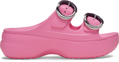 Damen Saturday Platform Dipped Schnalle Sandale