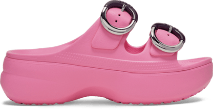 Damen Saturday Platform Dipped Schnalle Sandale