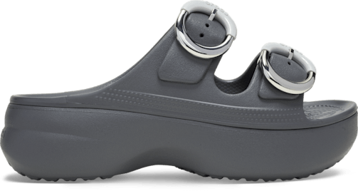 Damen Saturday Platform Dipped Schnalle Sandale