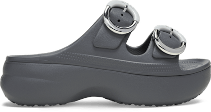 Damen Saturday Platform Dipped Schnalle Sandale