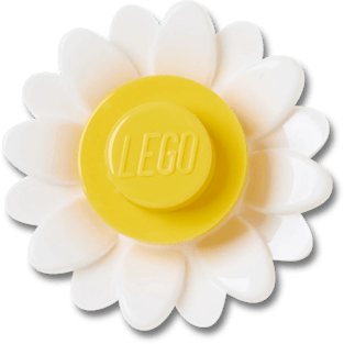 Low Stock LEGO® Weiß Blume