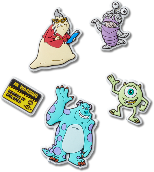 Monsters, Inc. 5er-Pack