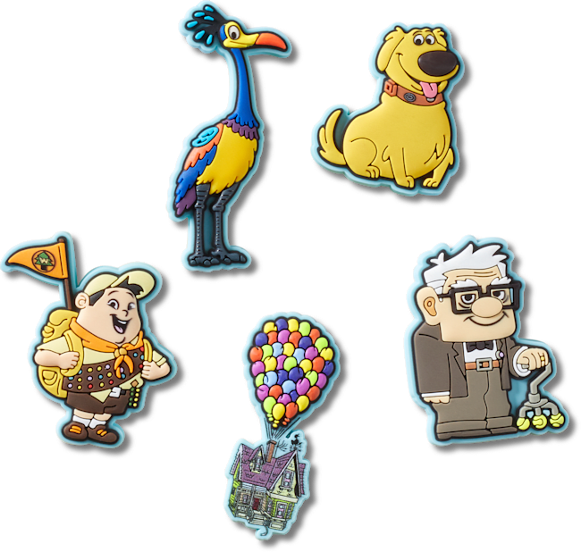 Pixar UP 5er-Pack