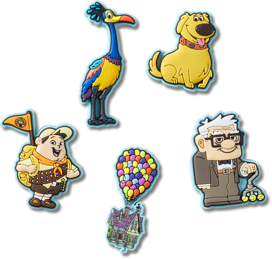 Pixar UP 5er-Pack