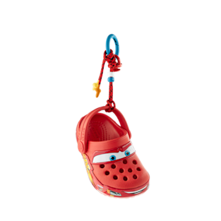 Lightning McQueen Jibbitz Taschenanhänger