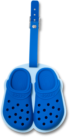 Classic Clogs Kofferanhänger