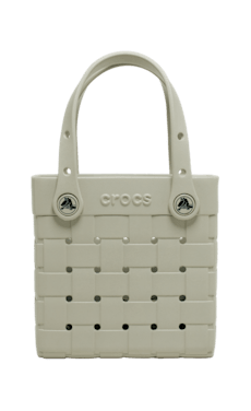 Small Basket Woven Shopper