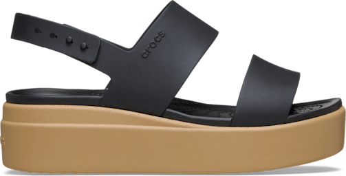 Brooklyn Low Wedge Sandale