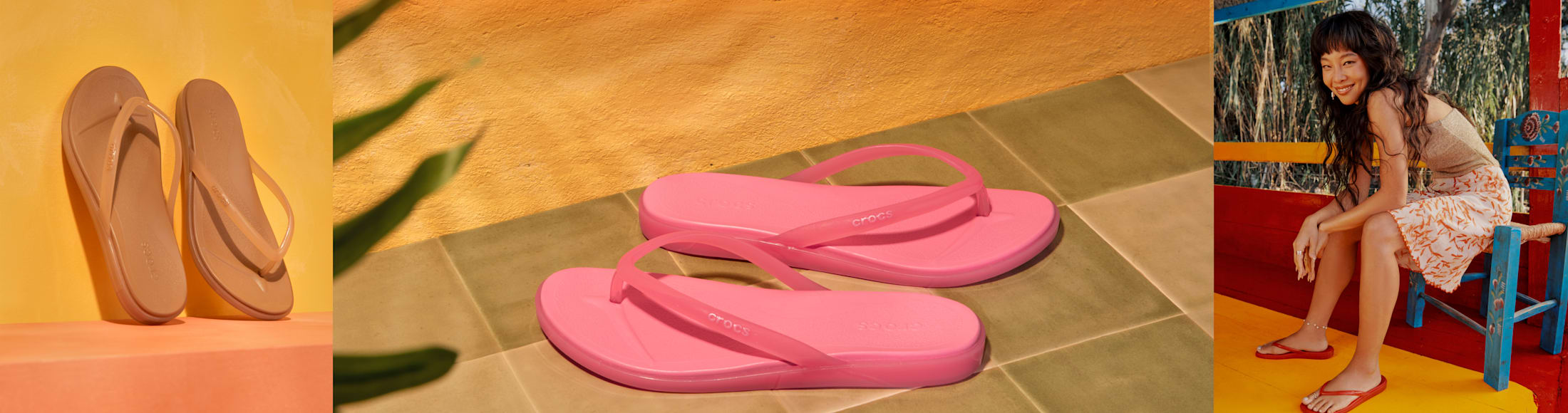 Miami Jelly Sandalen